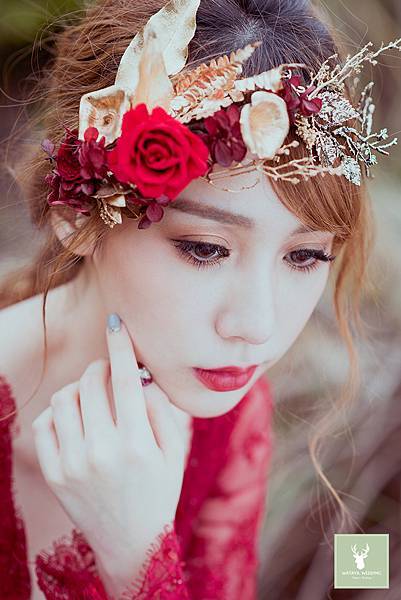 婚紗x皮草