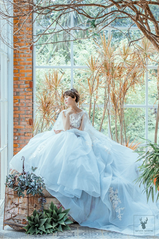 花卉婚紗