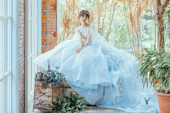 花卉婚紗