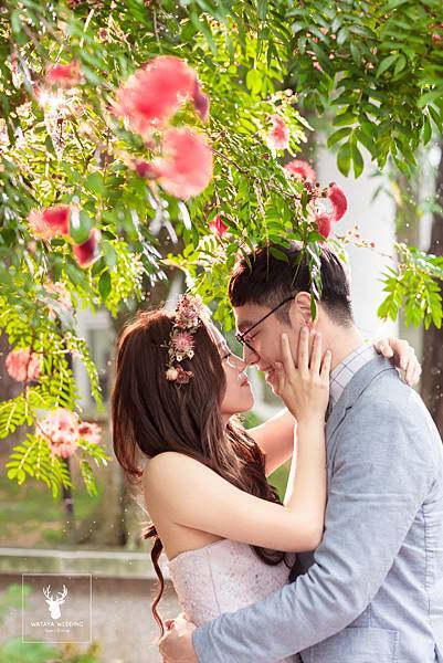 春天花季婚照