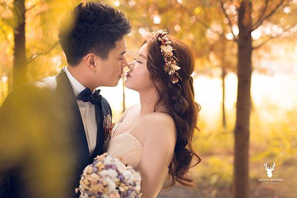 @0312上圖_黑、湘羚.jpg 春天花季婚照