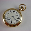 Antique Waltham 16s 21 jewels high grade Rail Road pocket watch-4