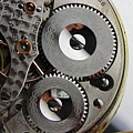 Antique Waltham 16s 21 jewels high grade Rail Road pocket watch-3