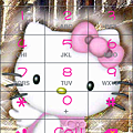 [iPhone] Hello Kitty 數字鍵盤