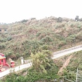 四人套房-窗外陽台風景