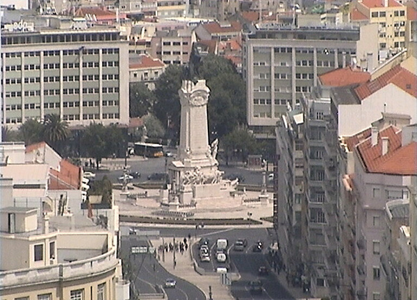 葡萄牙里斯本 - 龐巴爾侯爵廣場(Praça do Marquês de Pombal)