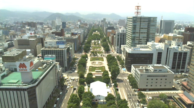 札幌大通公園 札幌大通公園