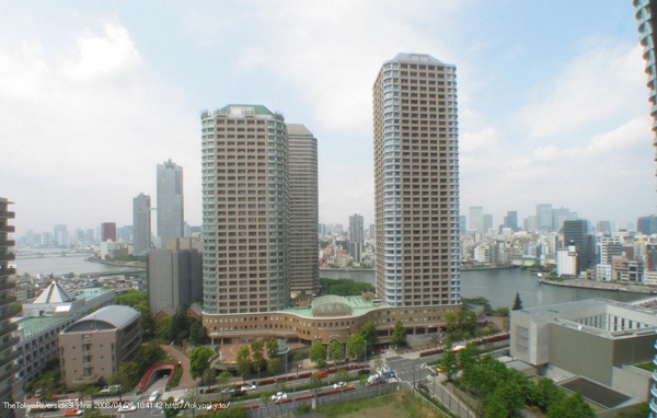 日本東京都 - 大川端河岸城21