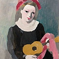 4年輕的女孩與曼陀林 Jeune fille a la mandoline.jpg