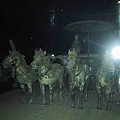 兵馬俑銅馬車