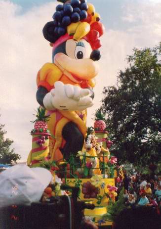 佛州Disney米老鼠遊行