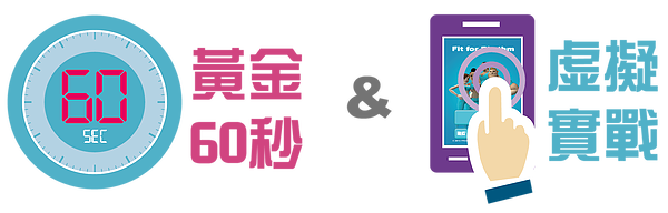 黃金60秒&虛擬實戰 黃金60秒&虛擬實戰