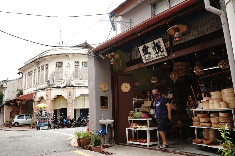 [ 馬來西亞行 ]D5 - 永盛巴虱．寶山亭．香江茶室．鄭和