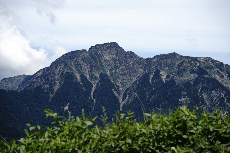 [ 旅行札記 ]夏日山行．3422合歡山主北峰