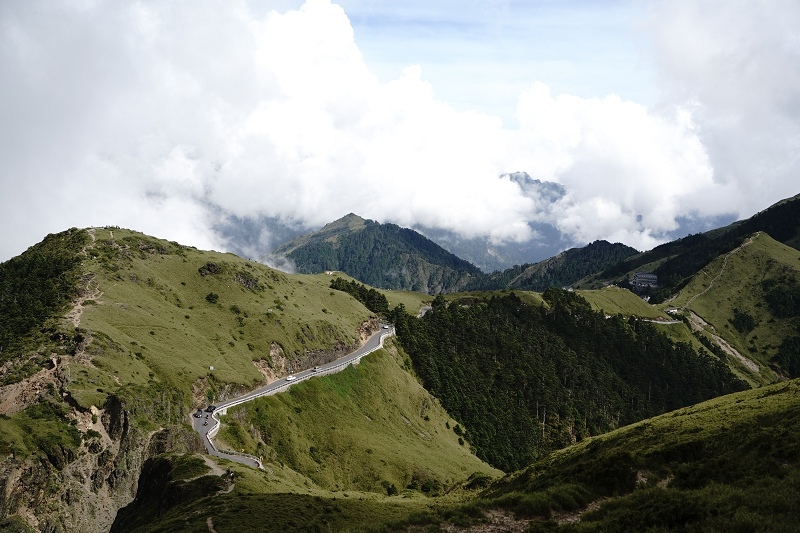 [ 旅行札記 ]夏日山行．3422合歡山主北峰