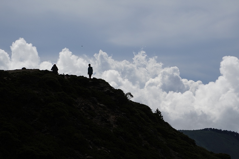 [ 旅行札記 ]夏日山行．3422合歡山主北峰