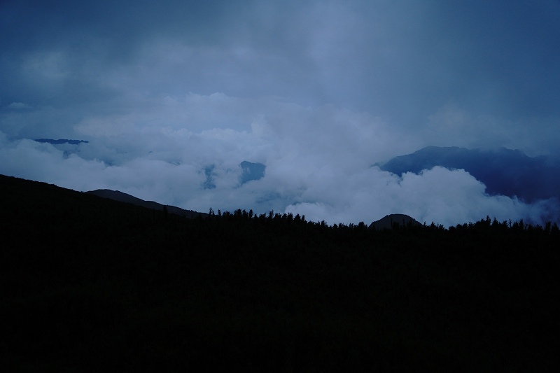 [ 旅行札記 ]夏日山行．3422合歡山主北峰