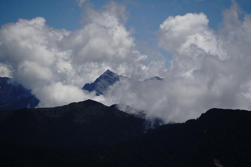 [ 旅行札記 ]夏日山行．3422合歡山主北峰