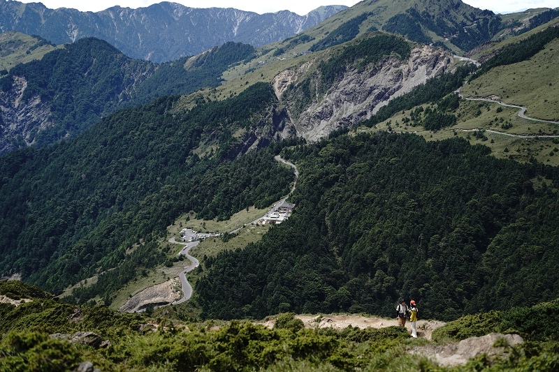 [ 旅行札記 ]夏日山行．3422合歡山主北峰