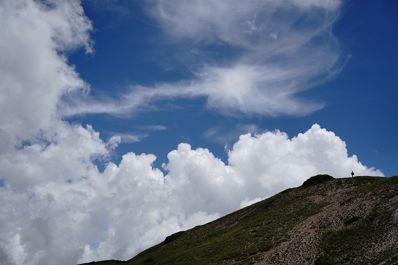 [ 旅行札記 ]夏日山行．3422合歡山主北峰