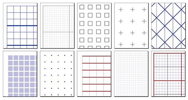 格線紙2