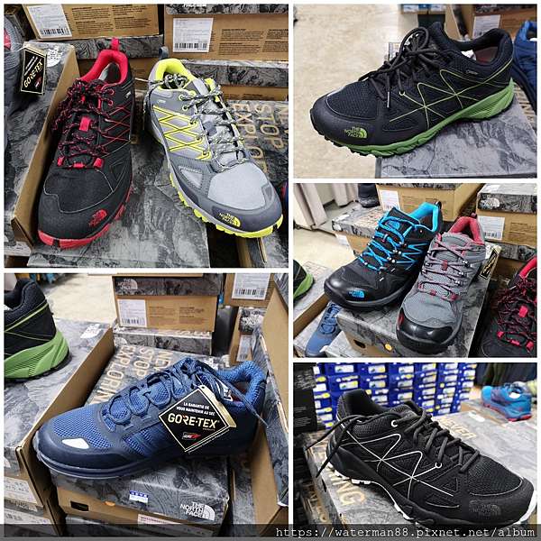 merrell the north face