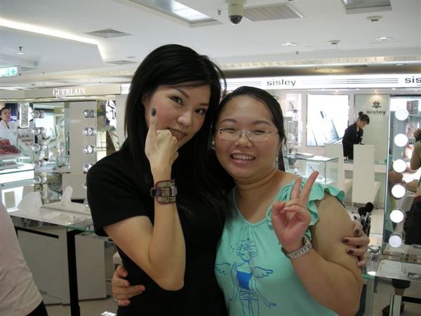 2007年8月Dior彩妝-我與彩妝師