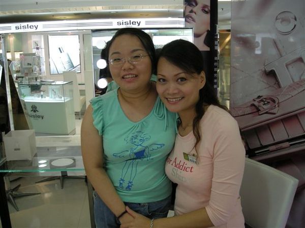 2007年8月Dior彩妝-我與店長
