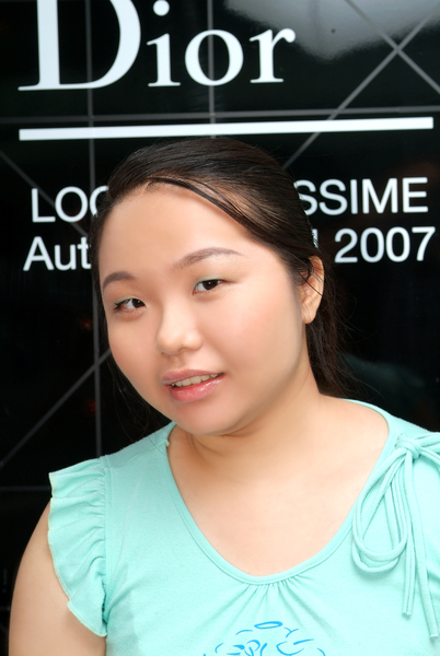 2007年8月Dior彩妝-攝影師拍的