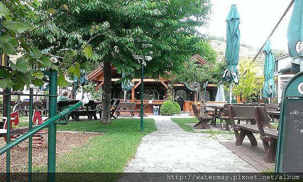 Day2-03奧地利-梅爾克修道院餐廳(Stiftsrestaurant Melk)