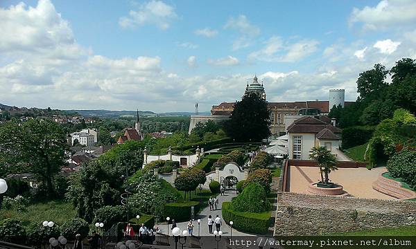 Day2-04奧地利-梅爾克修道院（Stift Melk）