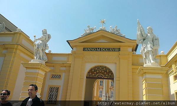 Day2-04奧地利-梅爾克修道院(Stift Melk) Day2-04奧地利-梅爾克修道院(Stift Melk)