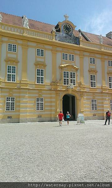 Day2-04奧地利-梅爾克修道院（Stift Melk）