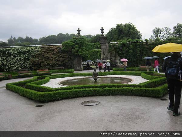 Day3-01奧地利-莎姿堡-米拉貝爾花園(Schloss Mirabell)