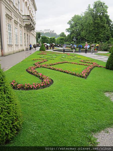Day3-01奧地利-莎姿堡-米拉貝爾花園(Schloss Mirabell)