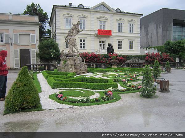 Day3-01奧地利-莎姿堡-米拉貝爾花園(Schloss Mirabell)