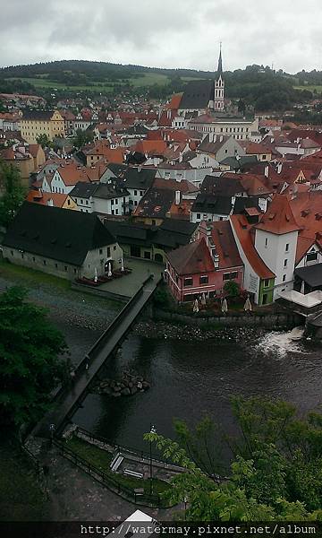 Day4-01捷克-克魯姆洛夫(Český Krumlov)