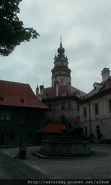 Day4-01捷克-克魯姆洛夫(Český Krumlov)