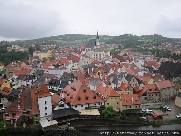 Day4-01捷克-克魯姆洛夫(Český Krumlov)