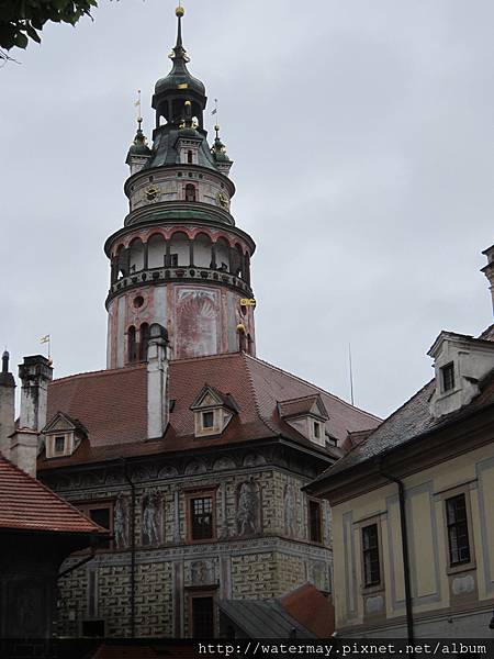 Day4-01捷克-克魯姆洛夫(Český Krumlov)