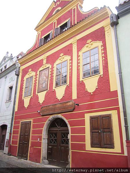 Day4-01捷克-克魯姆洛夫(Český Krumlov)