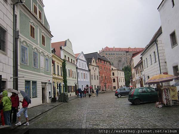 Day4-01捷克-克魯姆洛夫(Český Krumlov)