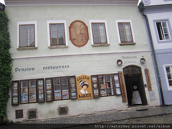 Day4-01捷克-克魯姆洛夫(Český Krumlov)