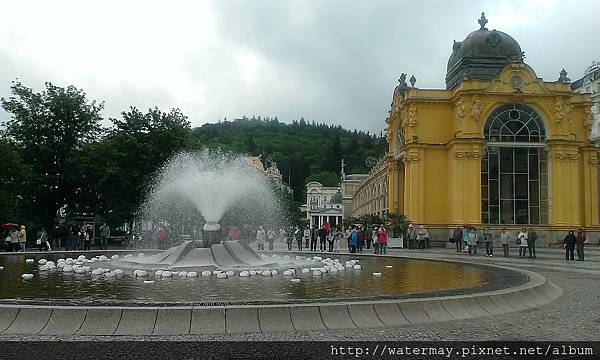 Day4-03捷克-瑪麗安斯基（Mariánské Lázně)