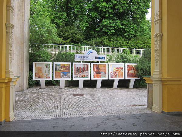 Day4-03捷克-瑪麗安斯基（Mariánské Lázně)