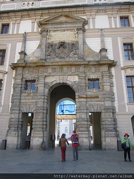 Day6-01 捷克-布拉格城堡（Pražský hrad)