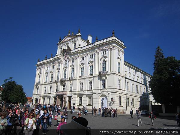 Day6-01 捷克-布拉格城堡（Pražský hrad)