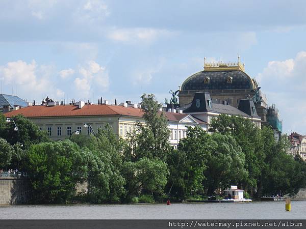 Day6-05捷克-伏爾塔瓦河（Vltava)