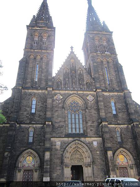 Day7-01捷克-高堡（Vyšehrad）