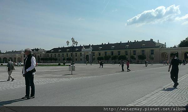 Day8-01奧地利-霍夫堡宮殿（Hofburg）